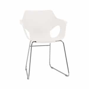 K60S-bela konferencijska stolica