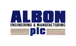 albon engineering manufacturing logo