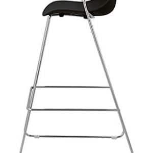 borgo mariquita bar stool black
