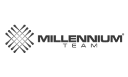 bw millennium team logo