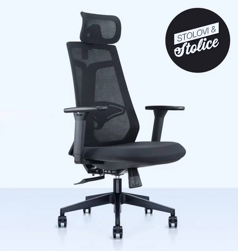 Moby H ergonomska stolica