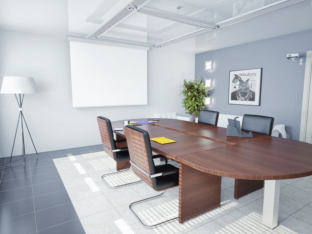 Ideje za uređenje kancelarije - Feng Shui pravila i saveti 1 izgled moderne kancelarije