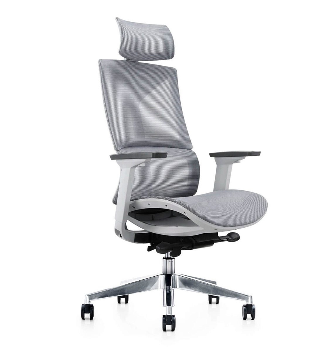 Planet NET ergonomska stolica 2 Planet NET ergonomska stolica sa strane