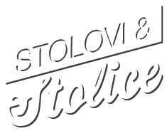 stolovi i stolice logo