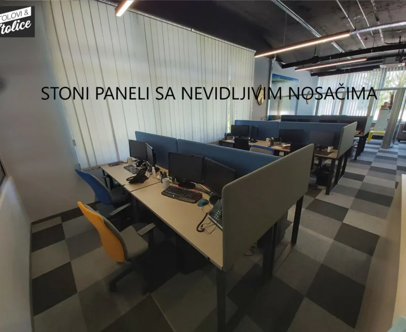 Stoni paneli sa nevidljivim nosačima