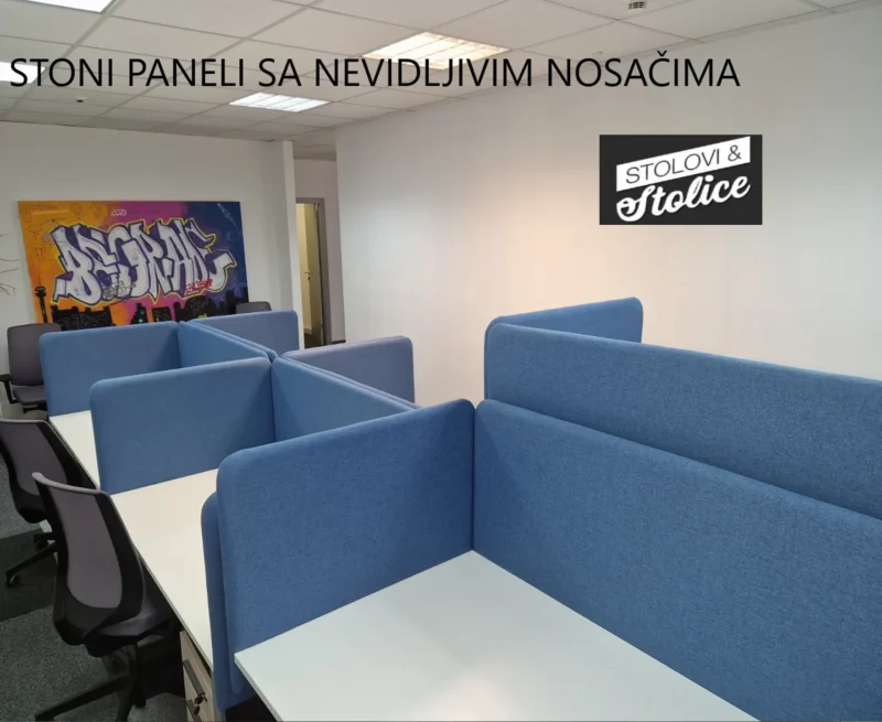 Stoni paneli sa nevidljivim nosačima